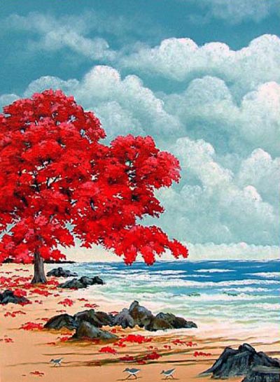 Florida-Highwaymen-painter-Arnett-C