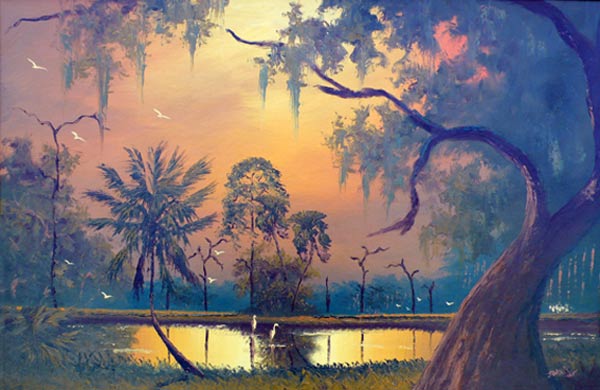 Florida-Highwaymen-painter-Daniels-J