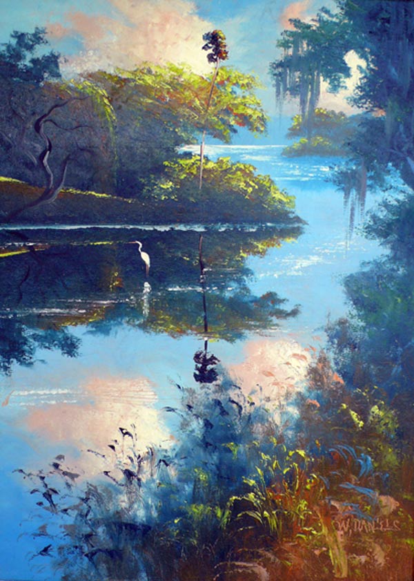 Florida-Highwaymen-painter-Daniels-W