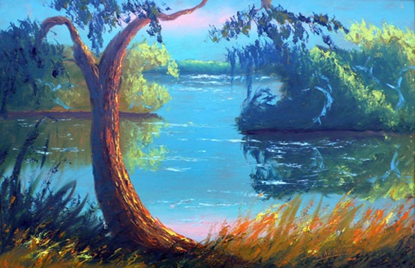 Florida-Highwaymen-painter-Lewton,L
