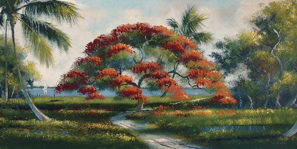 Florida-Highwaymen-painter-Newton,H