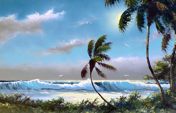 Florida-Highwaymen-painter-Newton,S