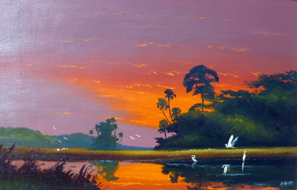 Florida-Highwaymen-painter-Roberts