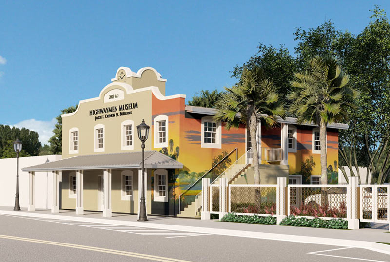Highwaymen-Museum-rendering-800x Highwaymen-Museum-rendering